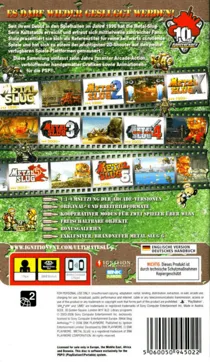 Metal Slug Anthology (EU) box cover back